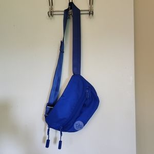 Baboon to the Moon Fanny Pack Blue